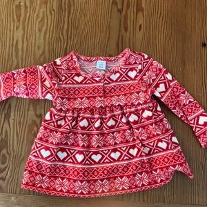 OLD NAVY baby girl red dress